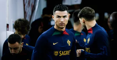 Portugal Bantai Bosnia, Cristiano Ronaldo Tua-tua Keladi