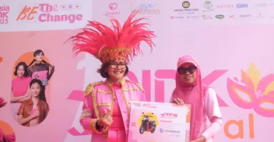 FIFGROUP dukung Indonesia Goes Pink 2023 untuk Tingkatkan Kesadaran Atas Risiko Kanker Payudara
