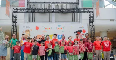HUT Ke-35 Purwa Caraka Music Studio Meriah Banget, Ratusan Siswa Unjuk Kemampuan
