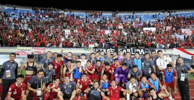 Lagi-lagi Bantai Brunei, Ranking FIFA Timnas Indonesia Meroket
