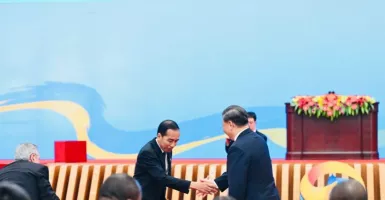 Dihadiri Jokowi, Indonesia dan China Perkuat Kerja Sama BRI