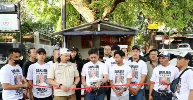 Ganjar Milenial Center Lebarkan Sayap Warung Gotong Royong di Jawa Barat