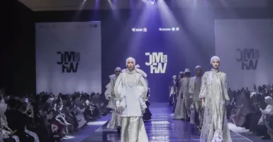 JMFW 2024 Pintu Indonesia Jadi Pusat Industri Modest Fashion Dunia