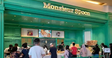 Perdana di Makassar, Monsieur Spoon Tawarkan All Day Dining Experince