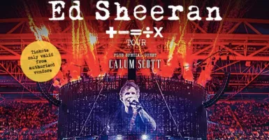 Bentrok Dengan Timnas Indonesia, Konser Ed Sheeran Dipindah dari GBK ke JIS
