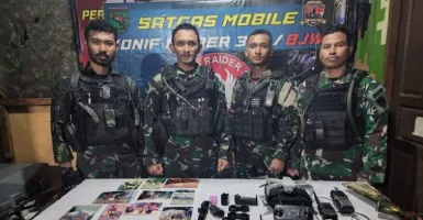 Seorang Anggota KKB Tewas saat Kontak Tembak dengan TNI di Puncak