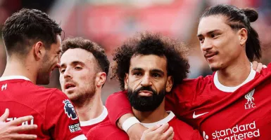 Liverpool Hajar Everton, Mohamed Salah Toreh Rekor Fantastis