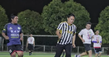 Fun Football Jadi Wadah Ganjartivity Teladani Ganjar Pranowo-Mahfud MD