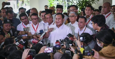 Prabowo Subianto Minta Waktu Bertemu Ketua Umum PDIP Megawati Soekarnoputri