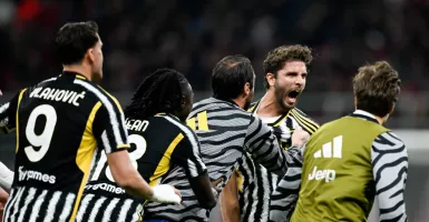 Juventus Hajar AC Milan di San Siro, Manuel Locatelli Ukir Rekor