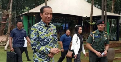 Presiden Jokowi Respons soal Pelaporan Dirinya dan 2 Putranya ke KPK