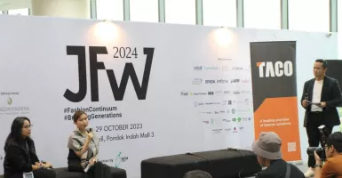 Jakarta Fashion Week 2024 Dapat Angin Segar dari Perusahaan Interior