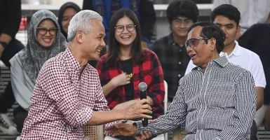 Ganjar Pranowo dan Mahfud MD Berkomitmen Membentuk SDM Unggul