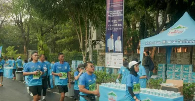 Dimanjakan Le Minerale, Jakarta Martahon 2023 Berjalan Sukses