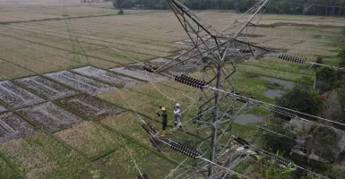 PLN Selesaikan SUTT 150 kV Kesugihan-Gombong, Sistem Kelistrikan Jateng Makin Andal