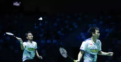 Singkirkan Ganda Nomor 1 Dunia, Hendra/Ahsan Lolos ke Perempat Final French Open 2023