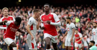 Eddie Nketiah, Bintang Muda Baru Masa Depan Arsenal