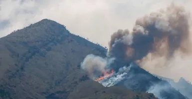5 Dusun Terdampak Kebakaran Gunung Merbabu, 391 Warga Ngungsi