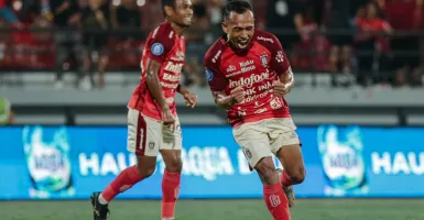 Taklukkan Persita Tangerang, Bali United Nangkring di Posisi 6 Besar