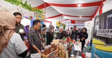 Bazar HLN ke-78 PLN UID Jakarta Raya Meriah, Produk UMKM Laris Manis