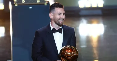 Messi Raih Ballon d'Or 2023, Singgung Persaingan Mbappe dan Haaland