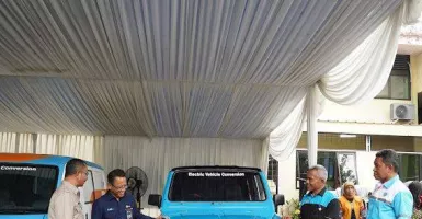 PLN UID Jakarta Raya Luncurkan Elvis Mobil Konversi Karya Siswa SMK, Kemampuannya Oke Banget