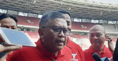 Hasto Kristiyanto Ogah Ungkap Kartu Truf Ketua Partai Koalisi Indonesia Maju