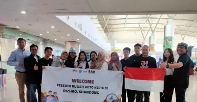 Dapat Beasiswa Indonesia Berpijar, 5 Pelajar Perdalam Ilmu E-commerce di China
