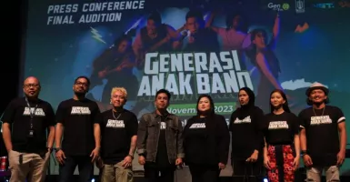 Berawal 4.000 Pendaftar, Cuma 10 yang ke Final Audition Generasi Anak Band