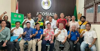 Terpilih Ketua Harian PSSI Pontianak, M Yamin Janji Gulirkan Turnamen Kelompok Umur