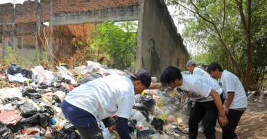 TPA Sarimukti Kebakaran, PMN Dukung Ganjar Bikin Penampungan Sampah di Bandung