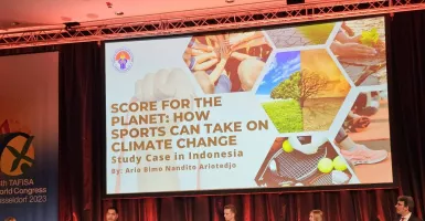 Jadi Pembicara di Jerman, Menpora Beber Atasi Perubahan Iklim Lewat Olahraga