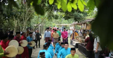 Wisata Candi Muaro Jambi Dapat Angin Segar dari Bank Indonesia