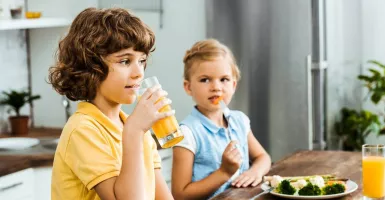 3 Makanan Terbaik untuk Meningkatkan Sistem Kekebalan Tubuh Anak
