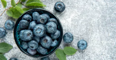 Ahli Diet Sarankan Penderita Diabetes Konsumsi Blueberry