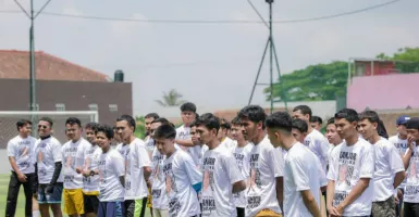 Gaungkan Olahraga Sukabumi, Ganjar Muda Padjadjaran Gelar Turnamen Mini Soccer