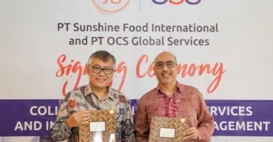 Perkuat Solusi Facility Management Terintegrasi, OCS Group Indonesia Gandeng Sunshine Food