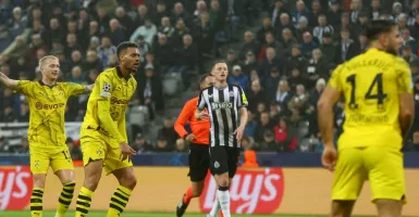 Link Live Streaming Liga Champions: Borussia Dortmund vs Newcastle United