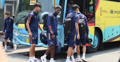 Peserta Grup B Piala Dunia U-17 Tiba di Solo, Termasuk Timnas Spanyol U-17