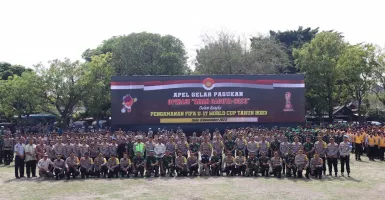 3.616 Personel Gabungan Polri dan TNI Siap Amankan Piala Dunia U-17 di Solo
