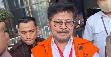 KPK Bantarkan Syahrul Yasin Limpo di RSPAD Gatot Subroto Karena Masalah Kesehatan