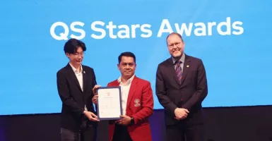 UNTAR Terima Penghargaan 4 STAR QS Rating, Sejajarkan dengan Universitas Unggulan Asia Pasifik