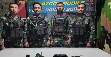 TNI Gagalkan Upaya KKB Berulah di Gome, Sejumlah Peralatan Diamankan