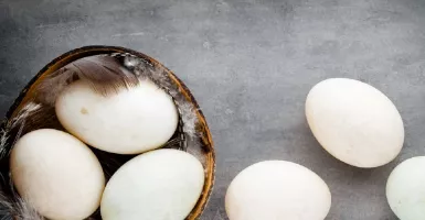 4 Khasiat Makan Telur Bebek untuk Kesehatan, Rugi Kalau Tak Suka