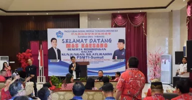 PSI Target Prabowo Subianto dan Gibran Rakabuming Raka Menang Telak di Sumut