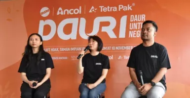 SOSRO, Ancol, dan Tetra Pak Kampanyekan Dauri demi Wujudkan Lingkungan Bersih