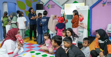 Sambut Hari Kesehatan Nasional, Yayasan WINGS Peduli Edukasi Ratusan Anak