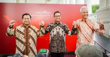 Prabowo-Gibran, Ganjar-Mahfud, dan Anies-Muhaimin Ditetapkan Jadi Capres dan Cawapres 2024