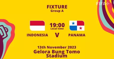 Tantang Timnas Indonesia U-17 Malam Nanti, Ini Modal Panama