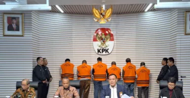 Ketua KPK Firli Bahuri Umumkan Penetapan Tersangka Pj Bupati Sorong